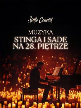 Warszawa Wydarzenie Koncert Svitlo Concert - Muzyka Stinga i Sade na 28. piętrze przy świecach
