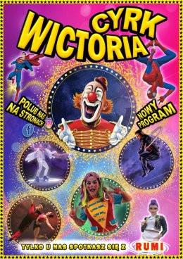 Rybnik Wydarzenie Inne wydarzenie Cyrk Wictoria - widowisko 2026