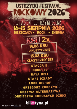 Ustrzyki Dolne Wydarzenie Festiwal Karnet 2 dniowy