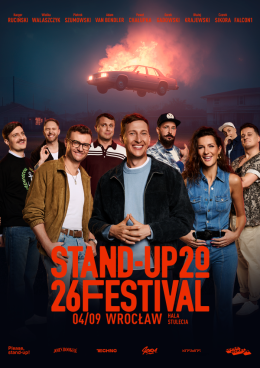 Wrocław Wydarzenie Stand-up Wrocław Stand-up Festival™ 2026