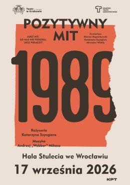 Wrocław Wydarzenie Musical Musical "1989"