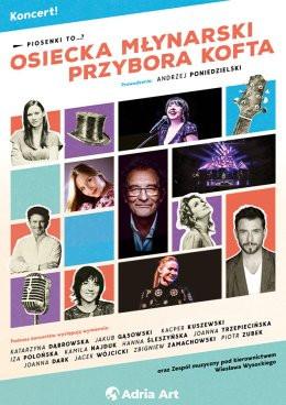 Szczecin Wydarzenie Koncert Piosenki to...? - koncert Osiecka, Młynarski, Przybora, Kofta.