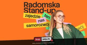 Opole Lubelskie Wydarzenie Stand-up Aleksandra Radomska ''Zajedzie nas ten samorozwój"