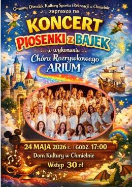 Chmielno Wydarzenie Koncert Koncert Piosenek z Bajek