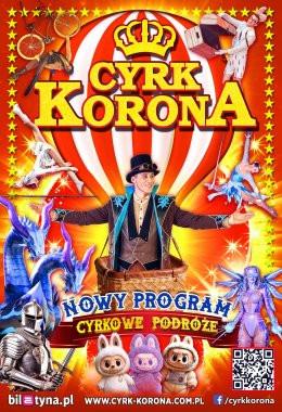 Puławy Wydarzenie Inne wydarzenie Cyrk Korona - Nowy Program 2026 - Cyrkowe Podróże