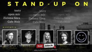 Zielona Góra Wydarzenie Stand-up Stand Up On - testy open mic