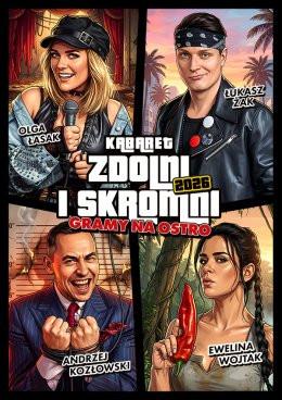 Rydułtowy Wydarzenie Kabaret Zdolni i Skromni - "Gramy na ostro"