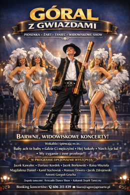 Ciechocinek Wydarzenie Koncert Góral z gwiazdami
