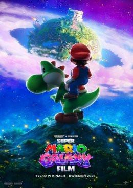 Aleksandrów Kujawski Wydarzenie Film w kinie SUPER MARIO GALAXY FILM