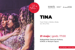 Nowy Sącz Wydarzenie Spektakl Teatr Polska 2026 - „TINA”