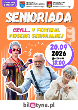 Kobylin Wydarzenie Inne wydarzenie V SENIORIADA