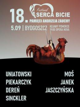 Bydgoszcz Wydarzenie Festiwal Festiwal Pamięci Andrzeja Zauchy