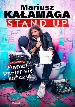 Nidzica Wydarzenie Stand-up Mariusz Kałamaga - Mamo! Papier się kończy!