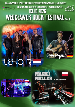 Włocławek Wydarzenie Festiwal Włocławek Rock Festival vol. 2