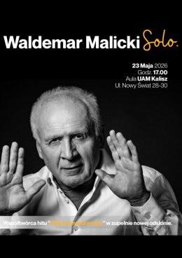 Kalisz Wydarzenie Kabaret Waldemar Malicki Solo