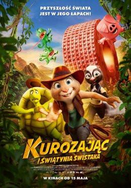 Gryfino Wydarzenie Film w kinie Kurozając i świątynia Świstaka (2025)