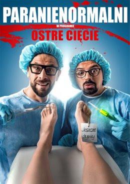 Puławy Wydarzenie Kabaret Kabaret Paranienormalni - Ostre Cięcie