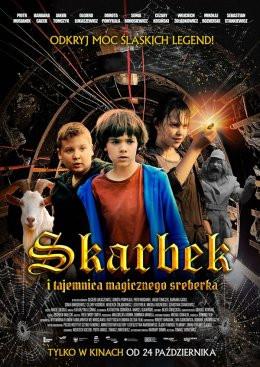 Włoszczowa Wydarzenie Film w kinie Skarbek i tajemnica magicznego sreberka