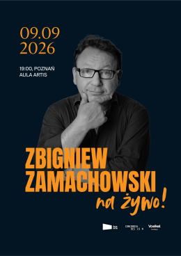 Poznań Wydarzenie Koncert Zbigniew Zamachowski - recital