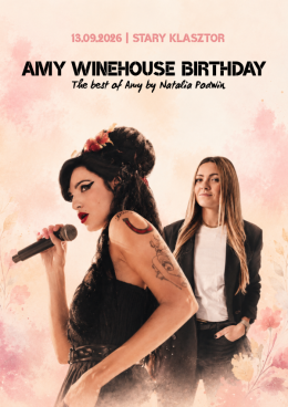 Wrocław Wydarzenie Koncert Amy Winehouse birthday - The best of Amy by Natalia Podwin