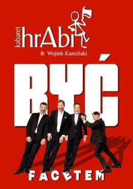 Błonie (pow. warszawski zachodni) Wydarzenie Kabaret Kabaret hrAbi & Wojtek Kamiński - Być facetem