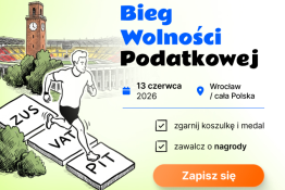 Wydarzenie Imprezy Sportowe Bieg Wolności Podatkowej - edycja wirtualna