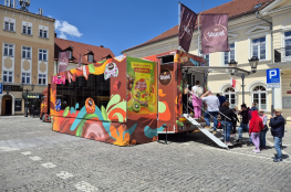 Wydarzenie Inne wydarzenie Słodka zabawa z Wawel Truck w Pacanowie