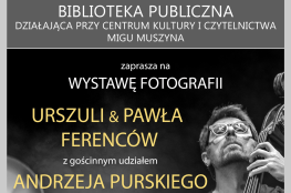 Muszyna Wydarzenie Wystawa Wystawa fotografii "Opowieść o jazzie". 