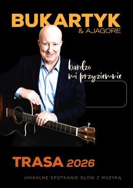 Warszawa Wydarzenie Koncert Piotr Bukartyk & Ajagore - Bardzo mi przyziemnie