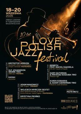 Tomaszów Mazowiecki Wydarzenie Festiwal Dzień III - 10. Love Polish Jazz Festival