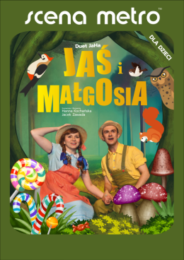 Warszawa Wydarzenie Inne wydarzenie „Jaś i Małgosia” - Duet JaHa