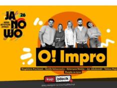 Janowo Wydarzenie Inne wydarzenie mockument, komedia improwizowana - O! impro