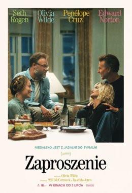 Gryfino Wydarzenie Film w kinie Zaproszenie