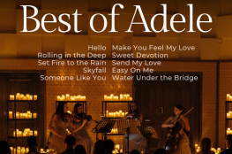 Gdańsk Wydarzenie Musical Koncert przy świecach - The best of Adele