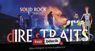 Gdynia Wydarzenie Koncert Tribute to Dire Straits by Solid Rock