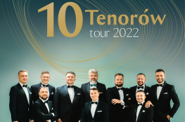 Katowice Wydarzenie Koncert 10 Tenorów | Katowice