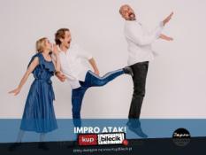 Łódź Wydarzenie Kabaret Spektakl improwizowany Teatru Komedii Impro