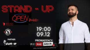 Warszawa Wydarzenie Stand-up Stand-up Open mic - Warsaw Stand-up x Kamil Kozieł