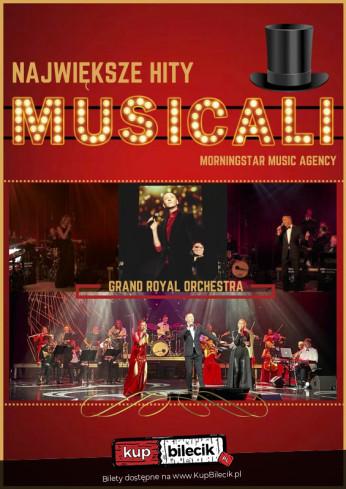 Słupsk Wydarzenie Koncert Największe hity musicali