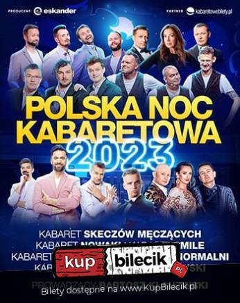 Ostrowiec Świętokrzyski Wydarzenie Kabaret Polska Noc Kabaretowa 2023