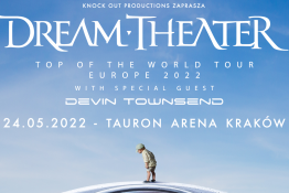 Kraków Wydarzenie Koncert Dream Theater + Devin Townsend