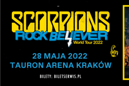 Kraków Wydarzenie Koncert Scorpions Rock Believer Tour