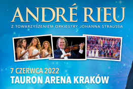 Kraków Wydarzenie Koncert André Rieu - Tauron Arena Kraków