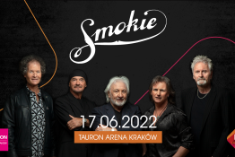 Kraków Wydarzenie Koncert Smokie 45 lat na scenie