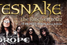 Kraków Wydarzenie Koncert Whitesnake Very Special Guest: Europe