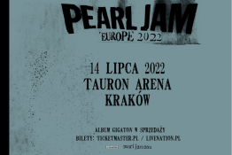 Kraków Wydarzenie Koncert Pearl Jam - Kraków