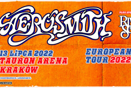 Kraków Wydarzenie Koncert Aerosmith European Tour 2022