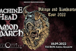 Kraków Wydarzenie Koncert Machine Head i Amon Amarth