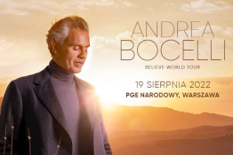 Warszawa Wydarzenie Koncert  Andrea Bocelli - Warszawa