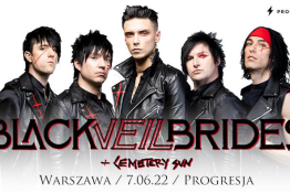 Warszawa Wydarzenie Koncert Black Veil Brides